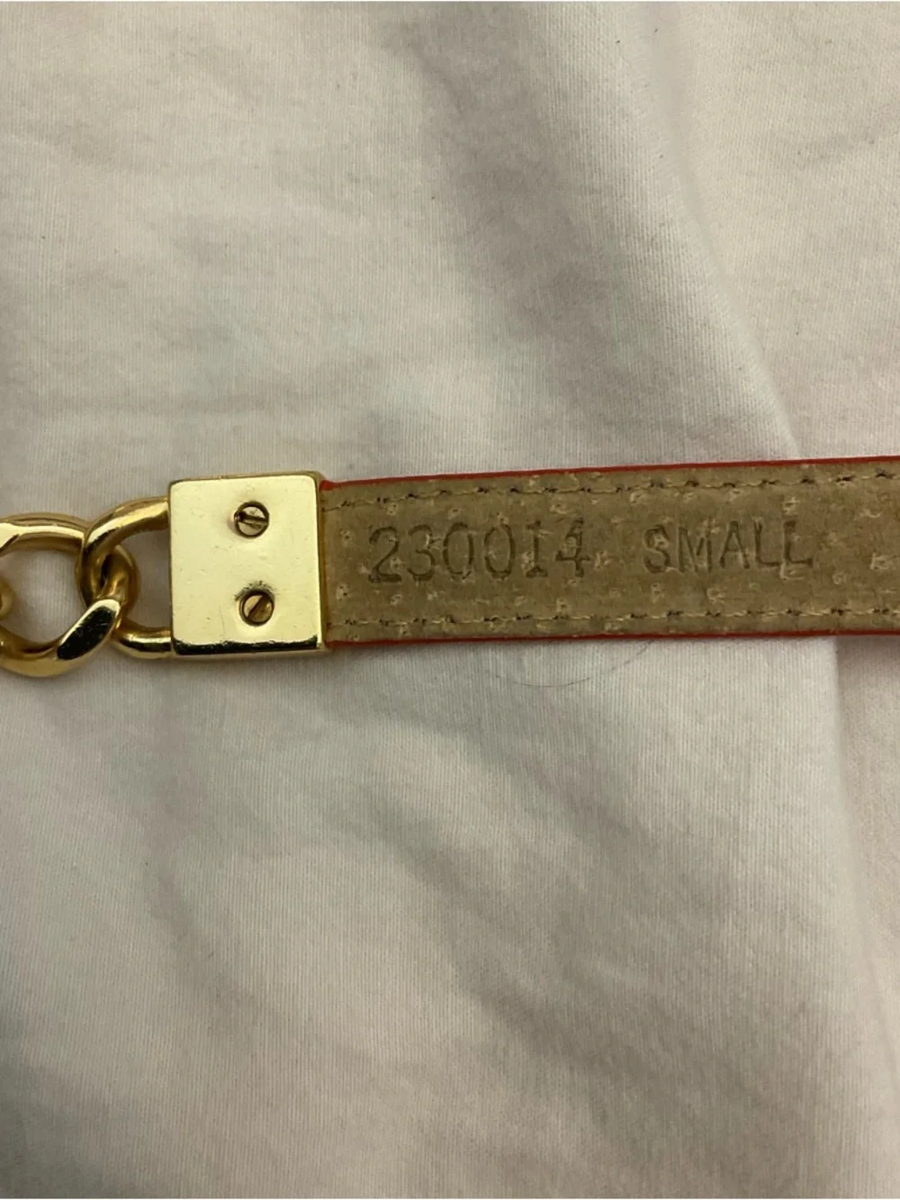 Vintage belt coco small